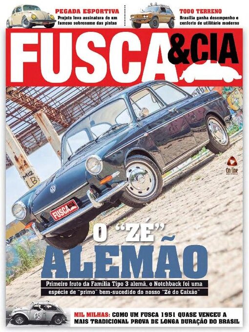 Title details for Fusca & Cia by Online Editora - Available